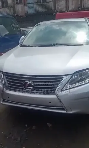 Lexus RX 270 2012 Silver