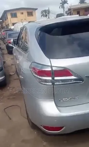 Lexus RX 270 2012 Silver