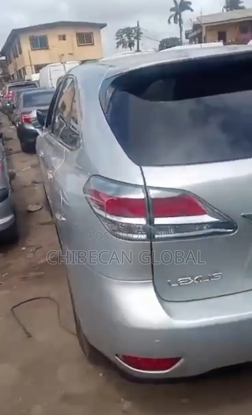Lexus RX 270 2012 Silver