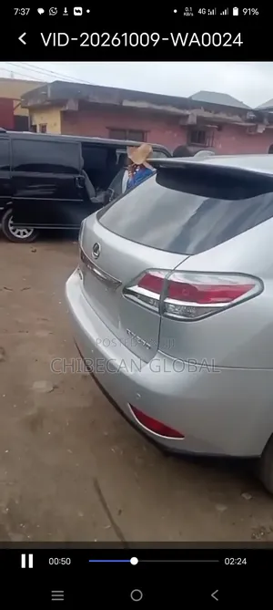 Lexus RX 270 2012 Silver