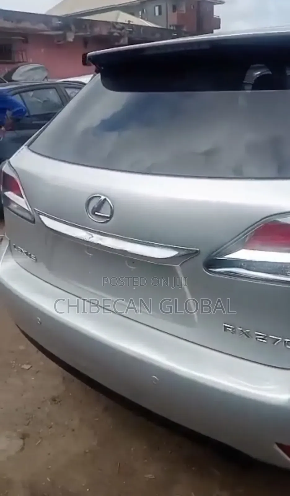 Lexus RX 270 2012 Silver