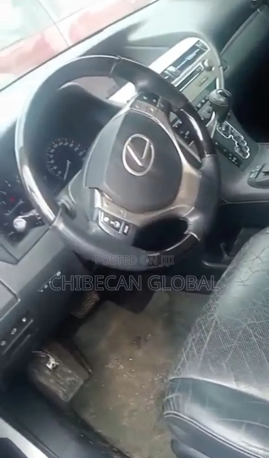 Lexus RX 270 2012 Silver