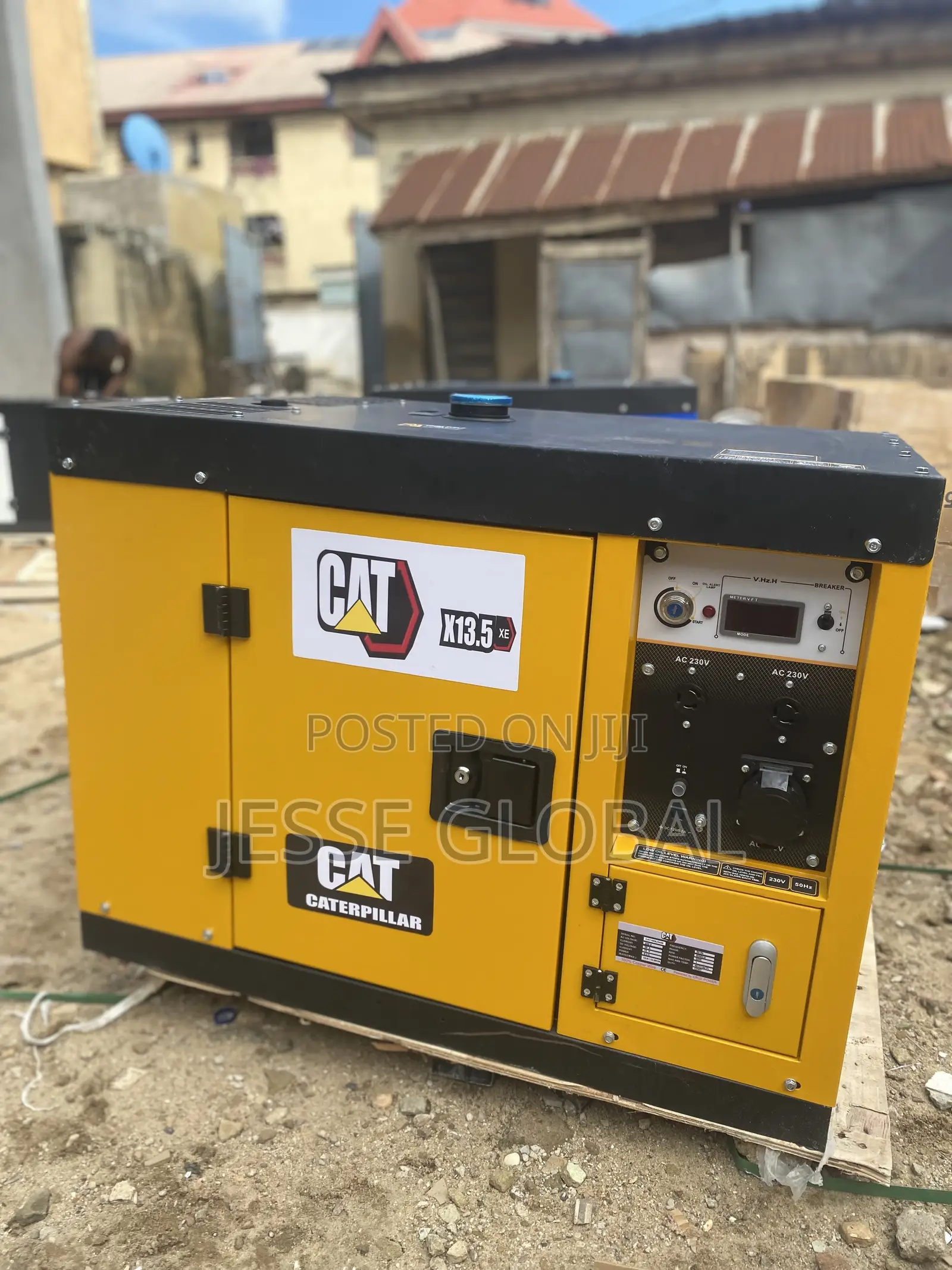 Cat X13.5 Xe Industrial Generator