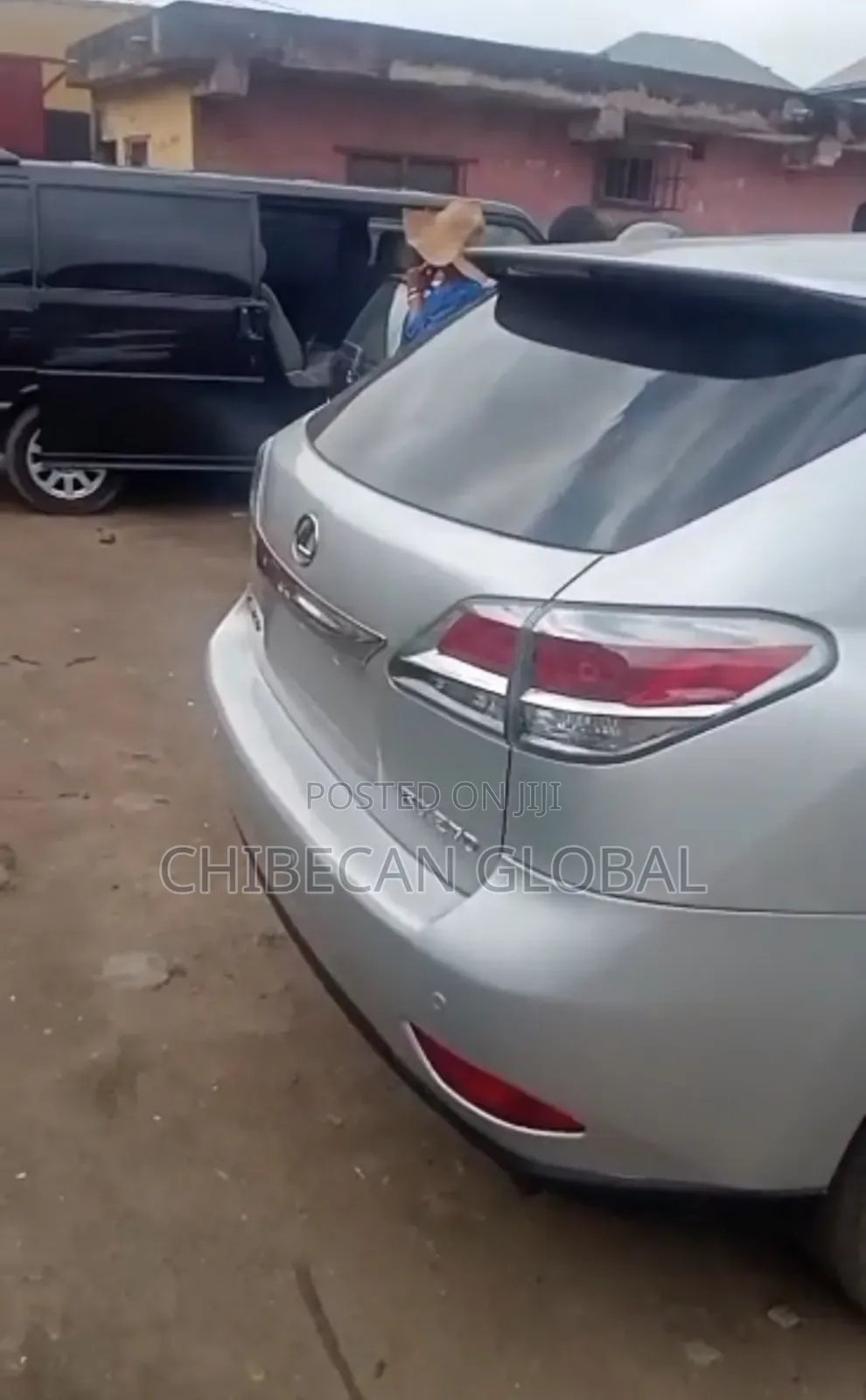 Lexus RX 270 2012 Silver