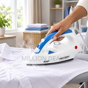 Pro-Heat Electric Steam Iron