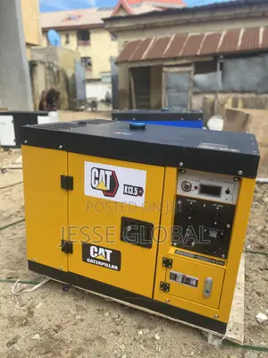CAT 13KVA Generator With Soundproof Canopy