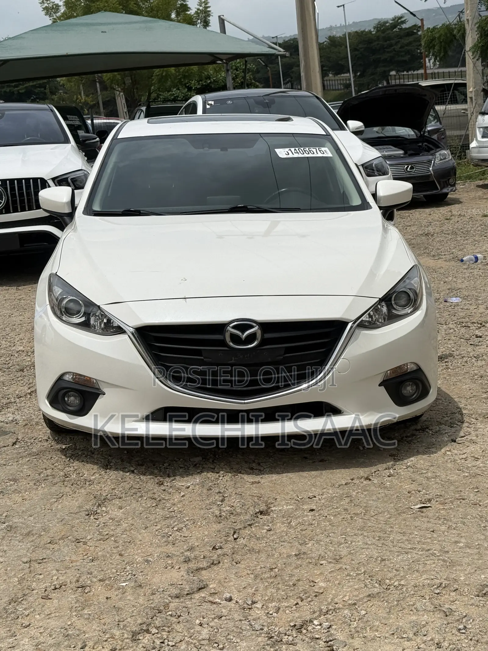Mazda 3 2014 White