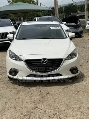 Mazda 3 2014 White