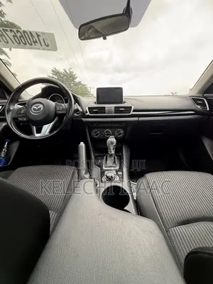 Mazda 3 2014 White