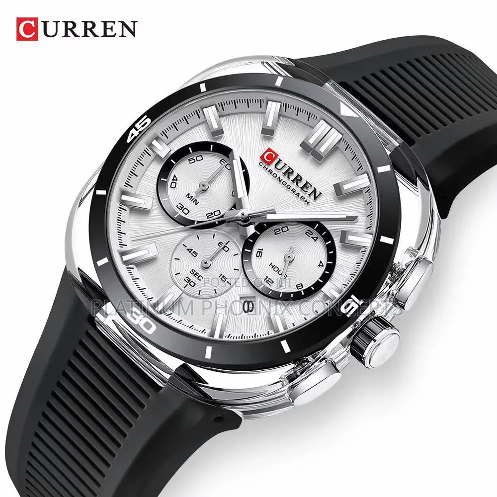 Original Curren Silicone Strap