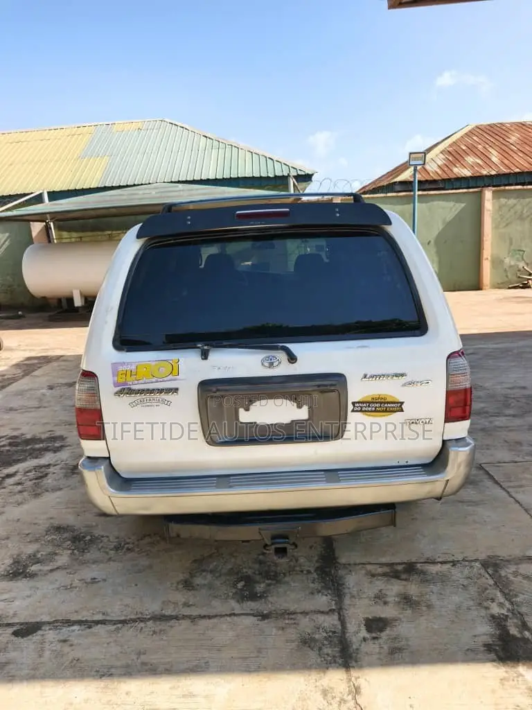 Toyota 4-Runner 2002