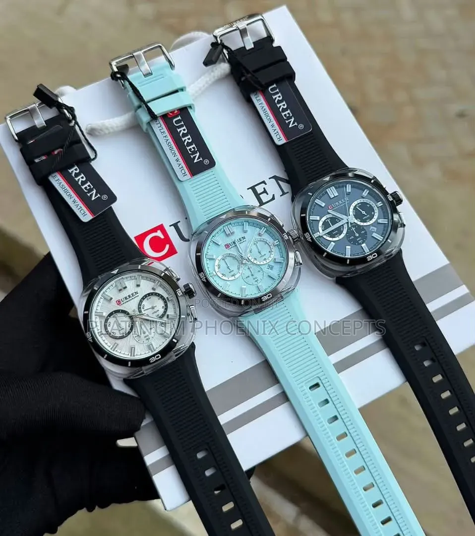Original Curren Silicone Strap