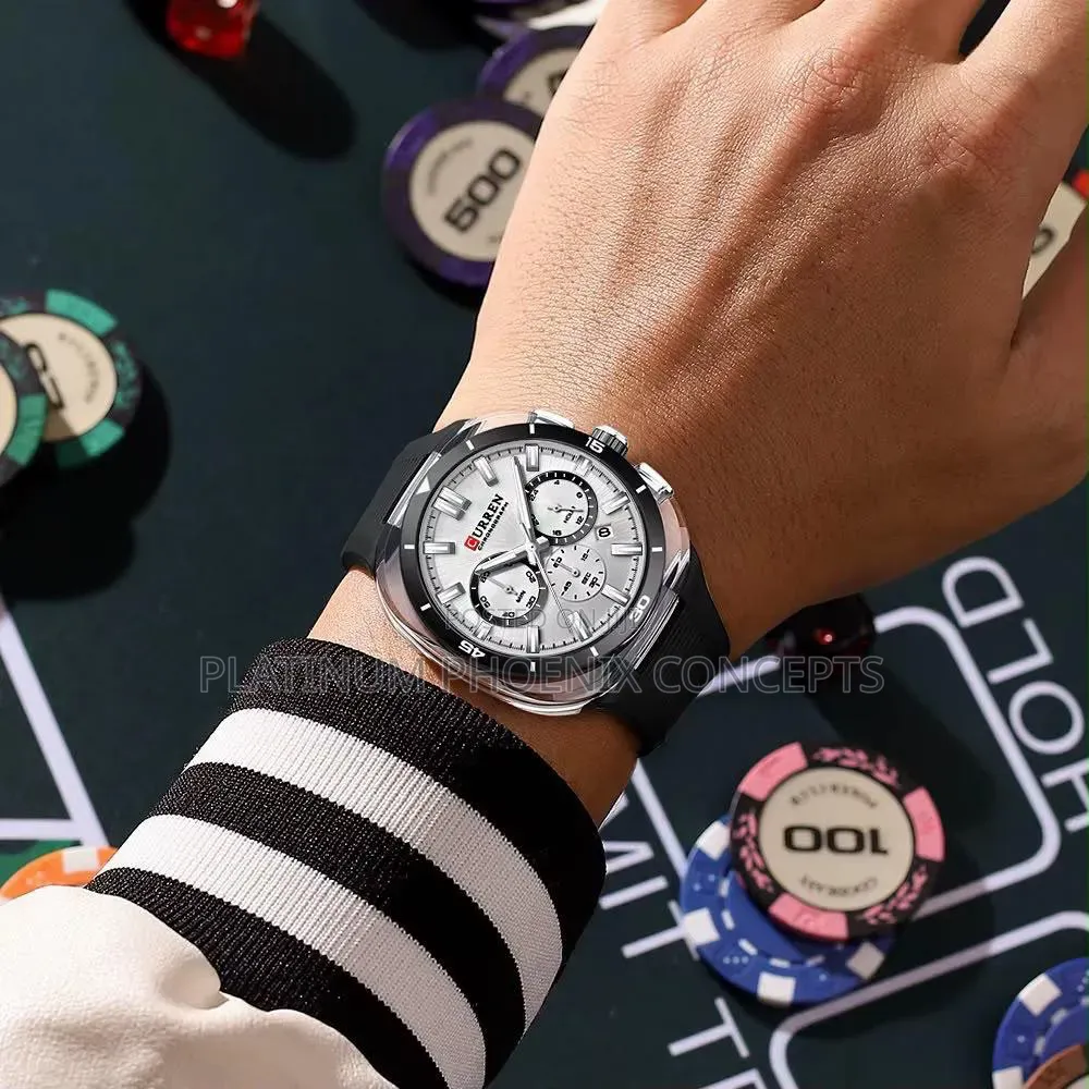 Original Curren Silicone Strap