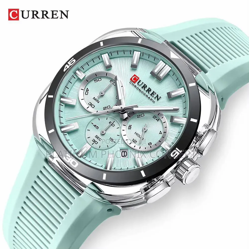 Original Curren Silicone Strap