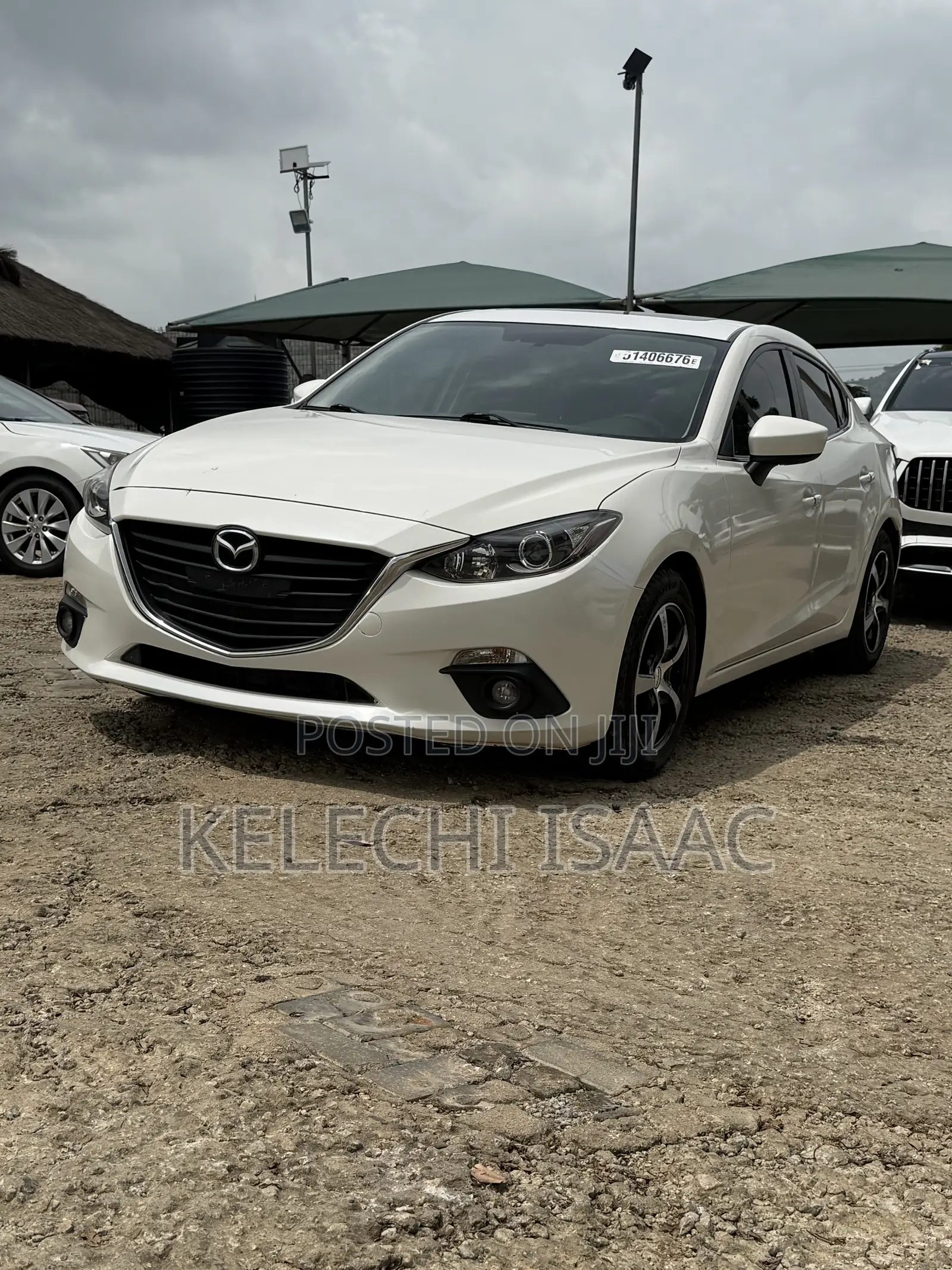 Mazda 3 2014 White