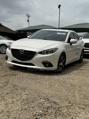 Mazda 3 2014 White