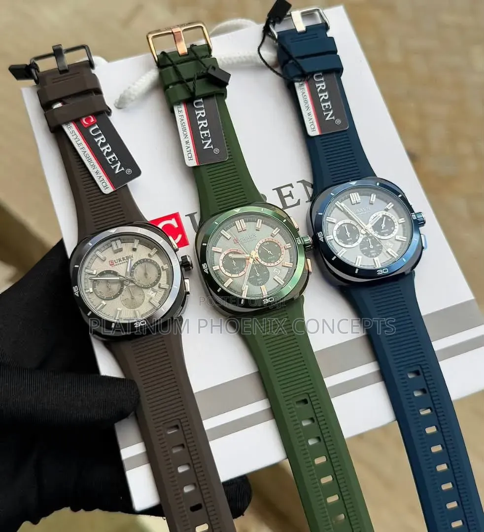 Original Curren Silicone Strap