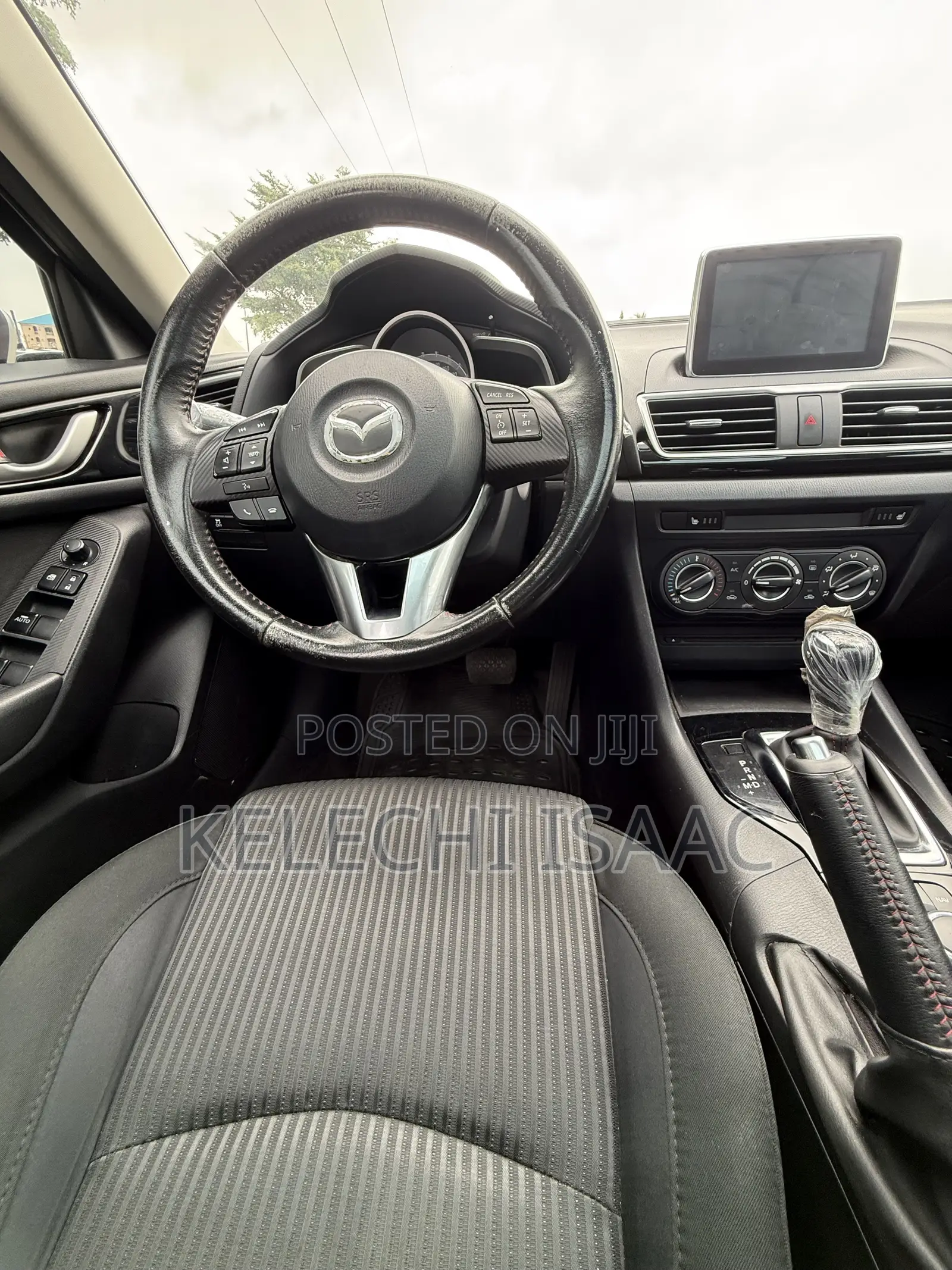 Mazda 3 2014 White