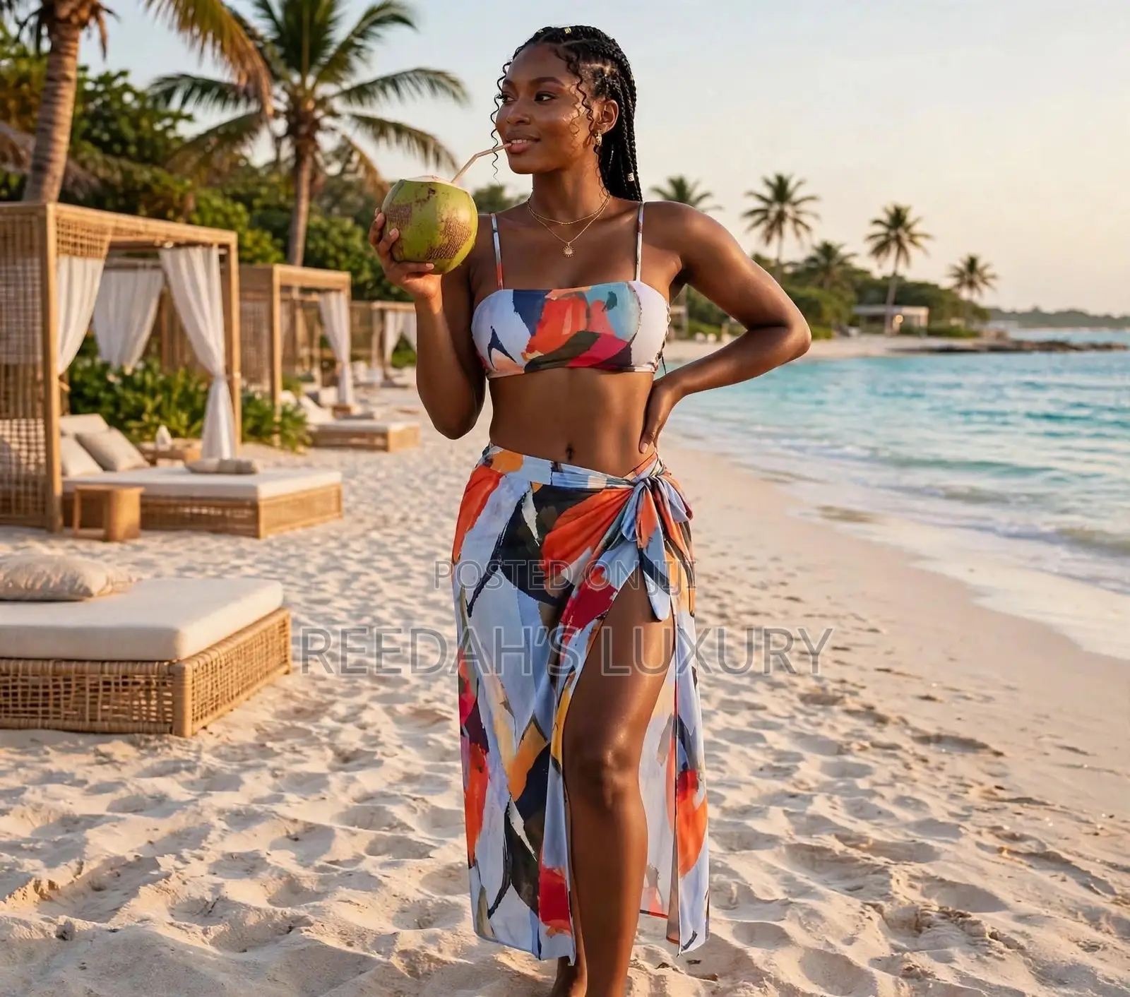 Island Muse 3-Piece Beach Set