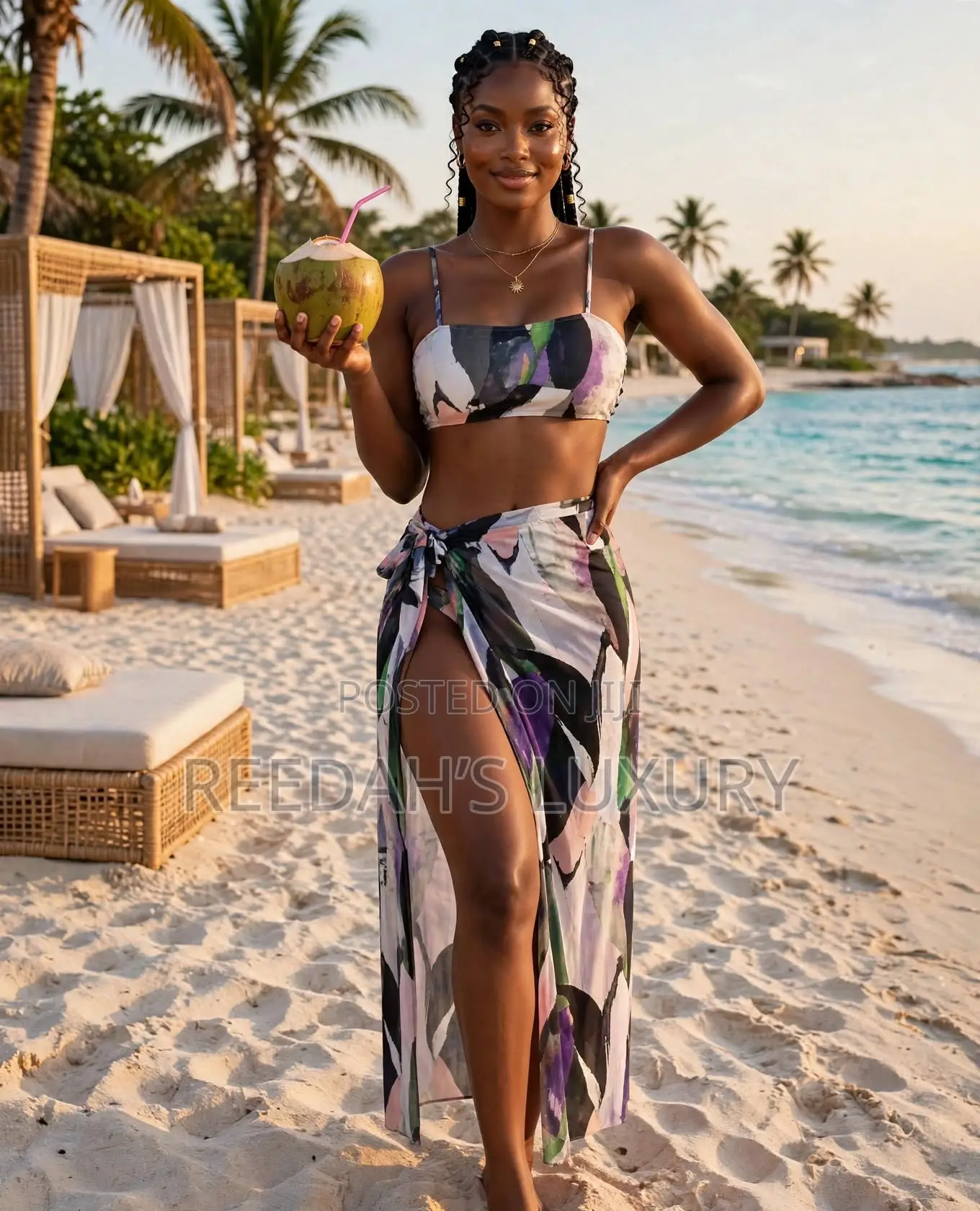 Island Muse 3-Piece Beach Set