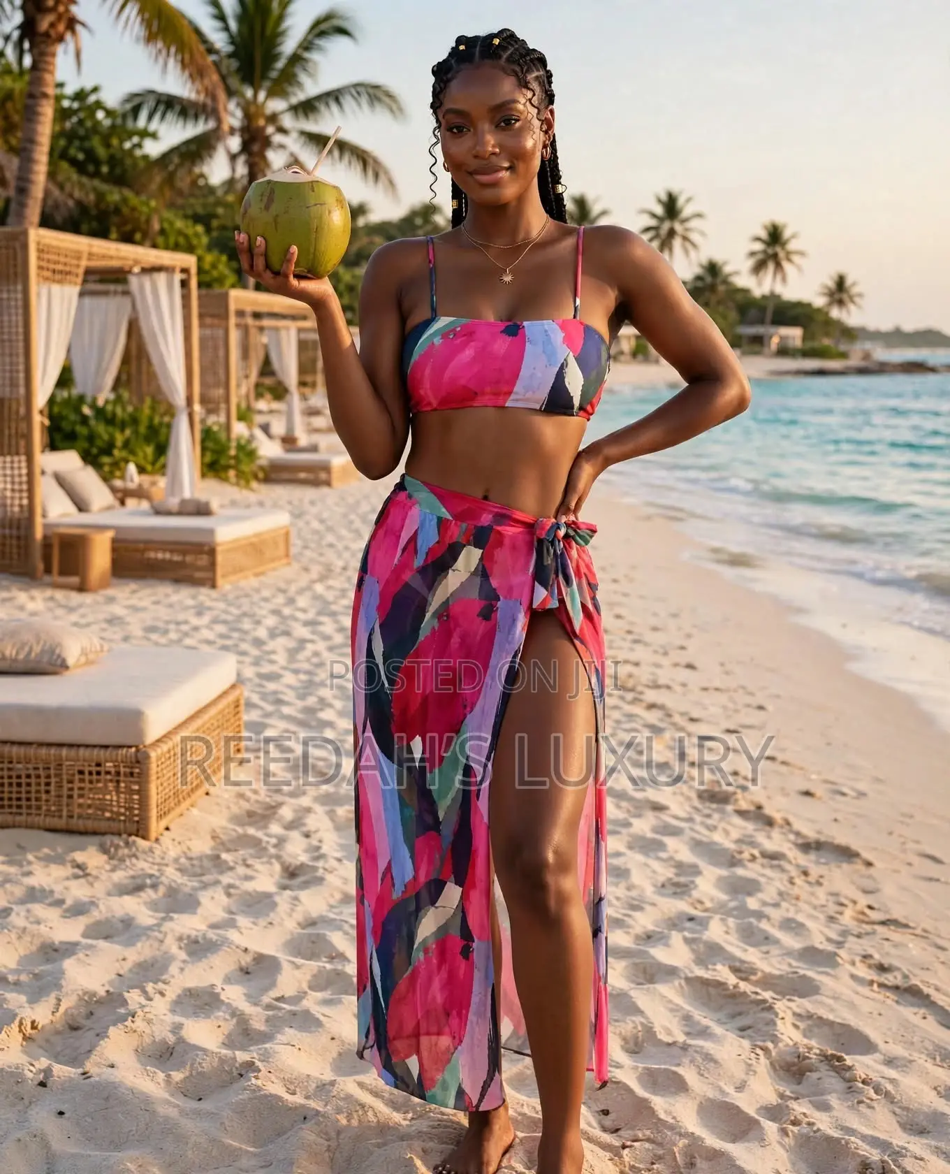 Island Muse 3-Piece Beach Set