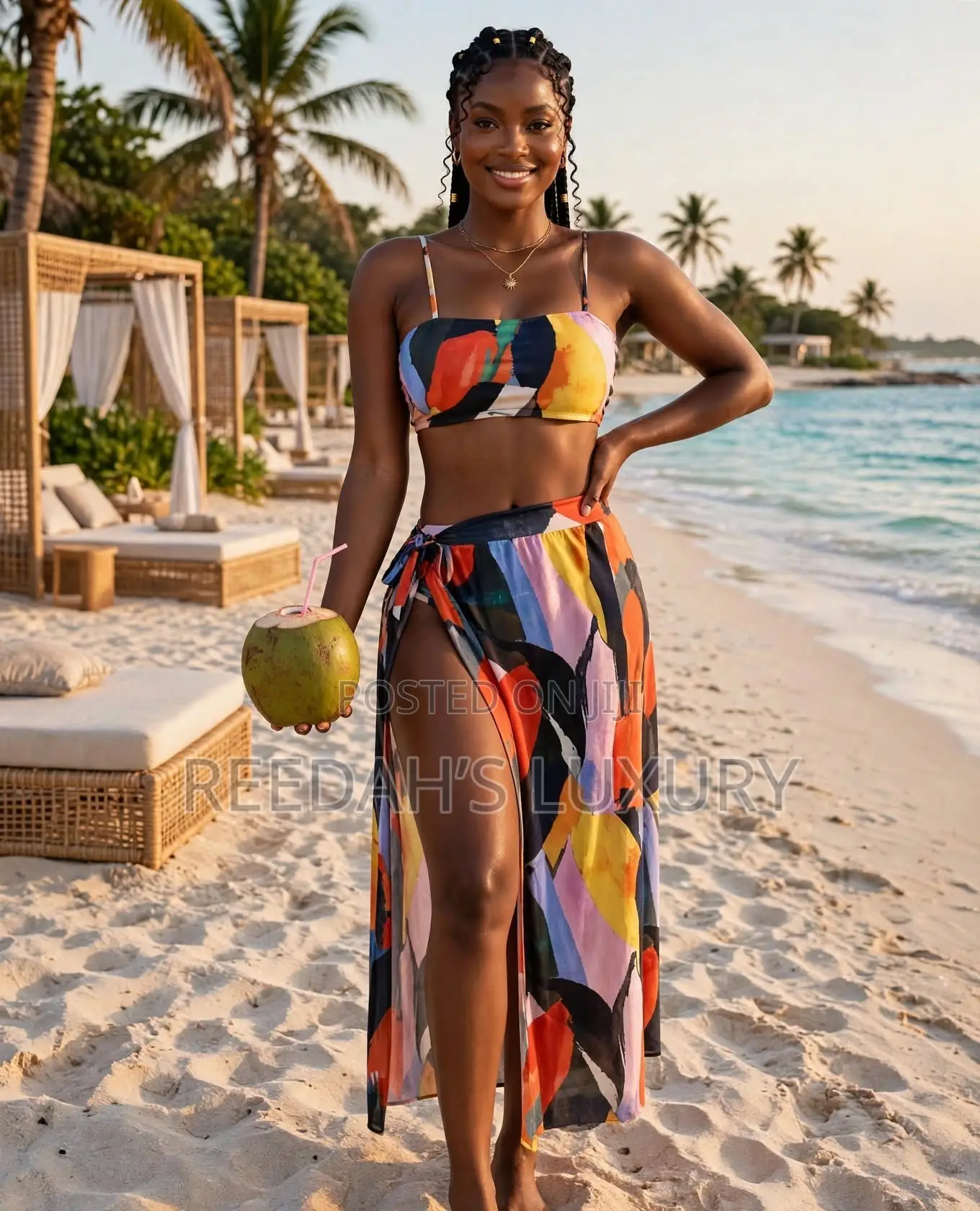 Island Muse 3-Piece Beach Set