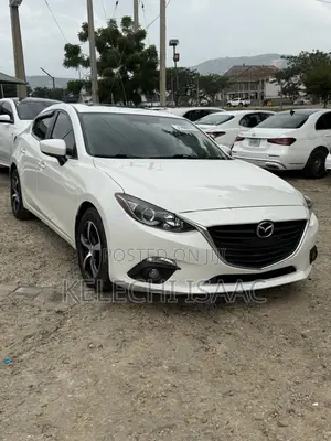 Mazda 3 2014 White