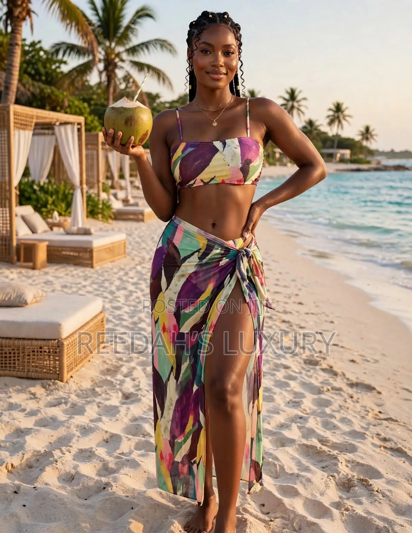 Island Muse 3-Piece Beach Set