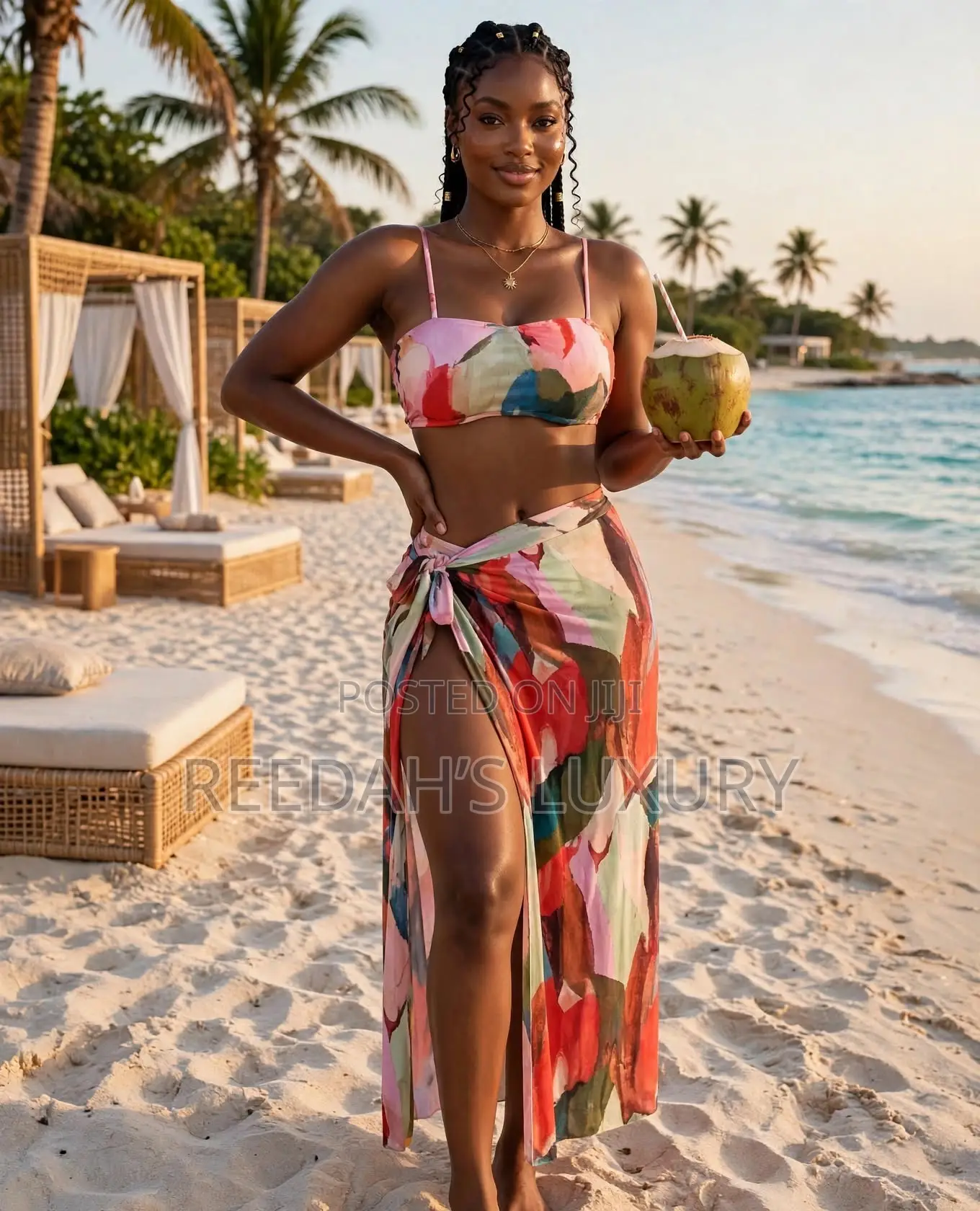 Island Muse 3-Piece Beach Set