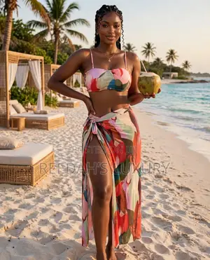 Island Muse 3-Piece Beach Set