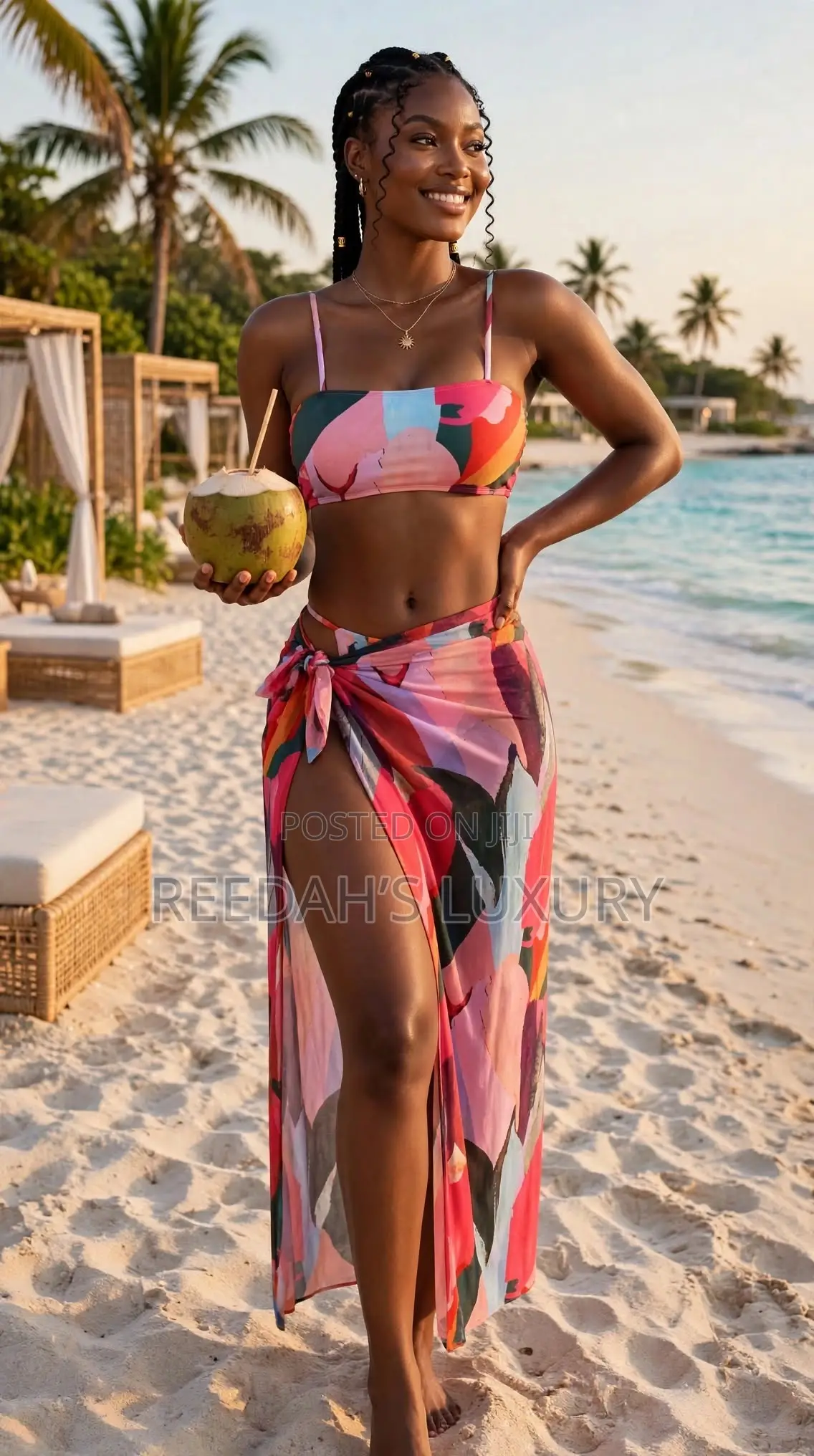 Island Muse 3-Piece Beach Set
