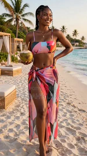 Island Muse 3-Piece Beach Set