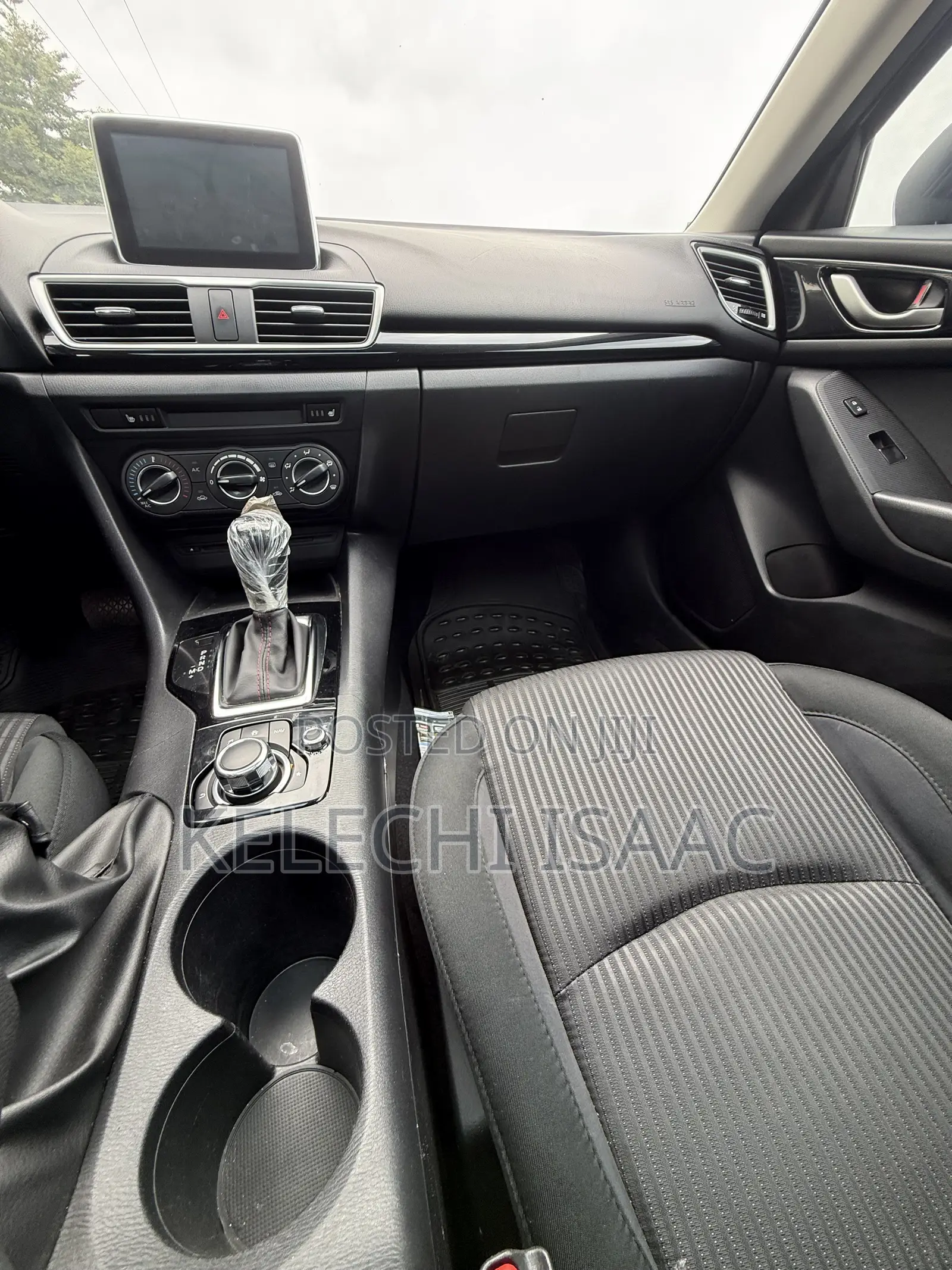 Mazda 3 2014 White