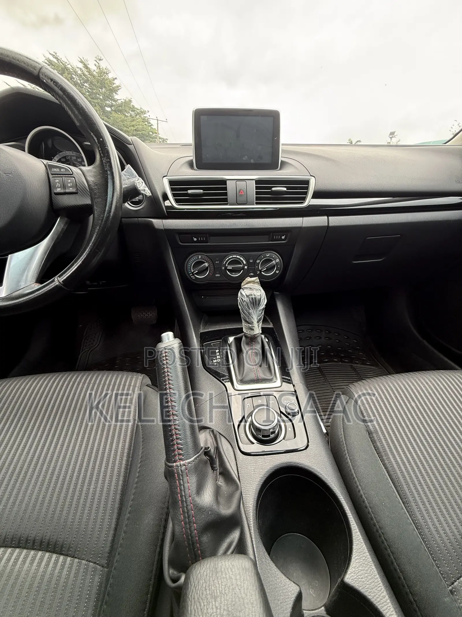 Mazda 3 2014 White