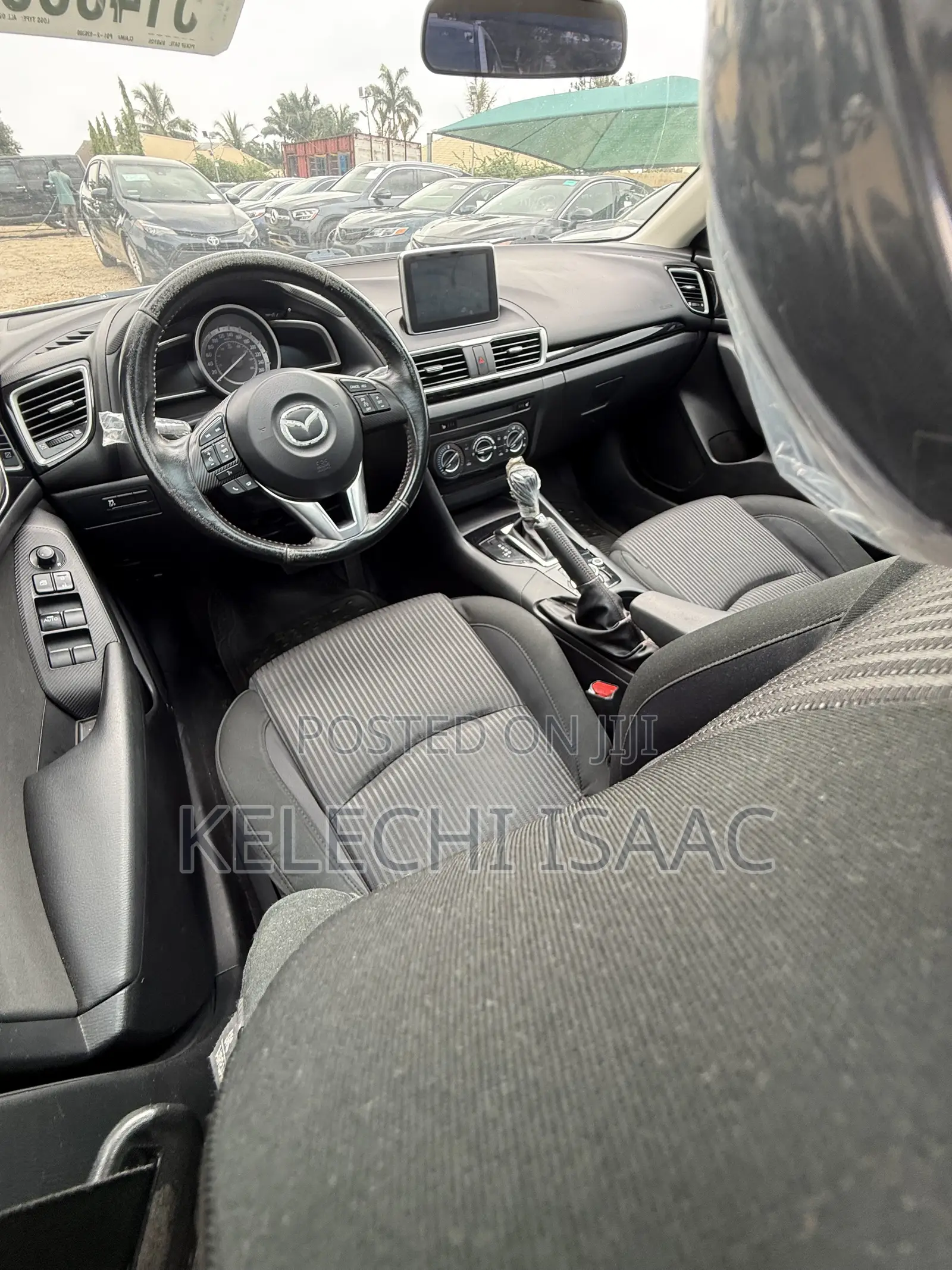Mazda 3 2014 White