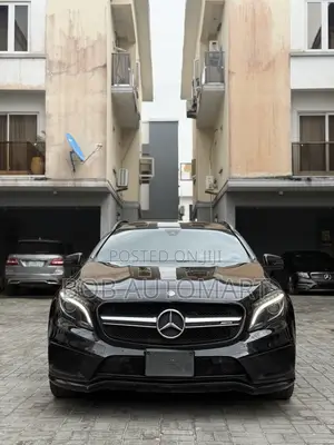 Mercedes-Benz GLA-Class 2015 Black