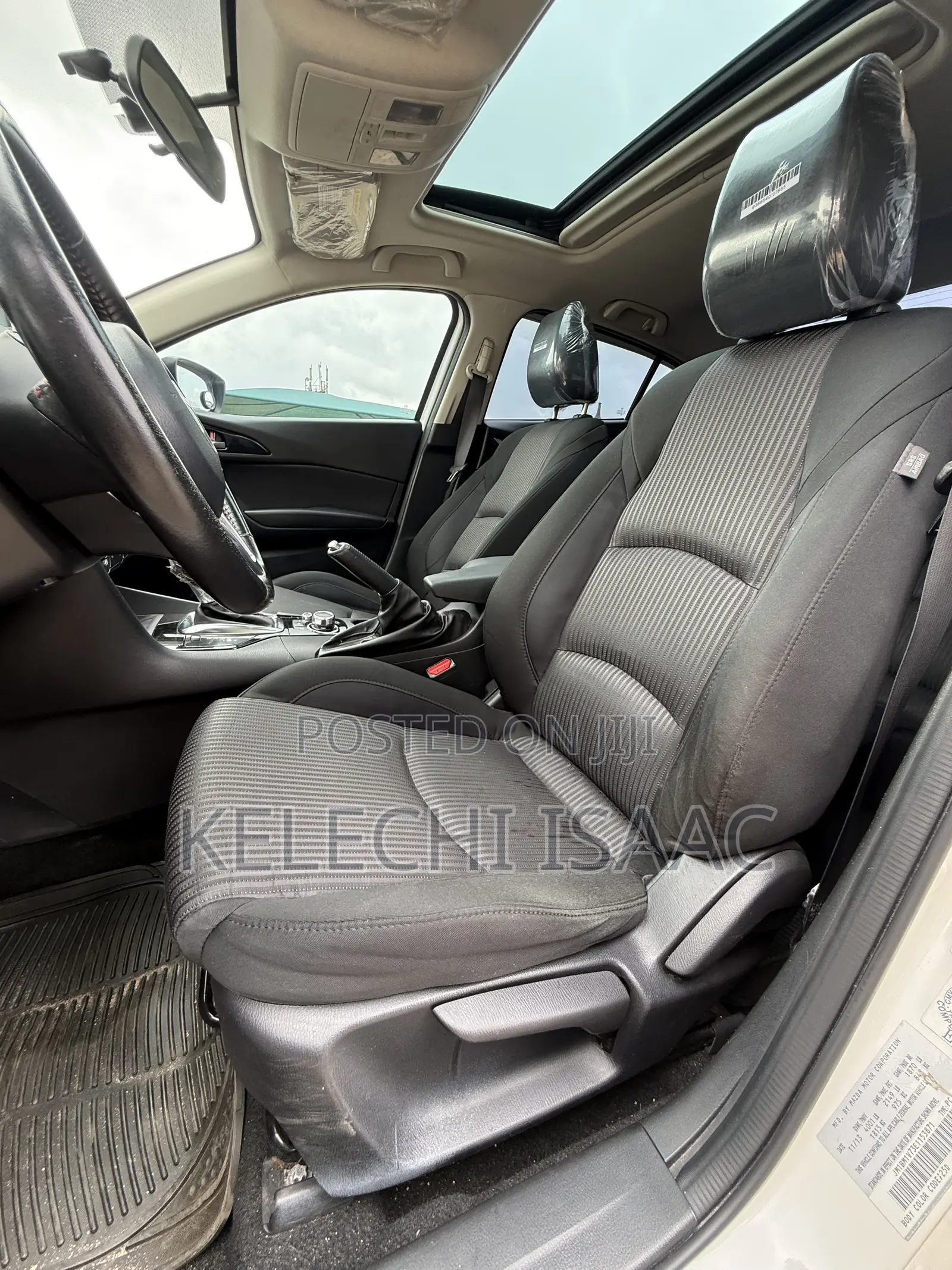 Mazda 3 2014 White