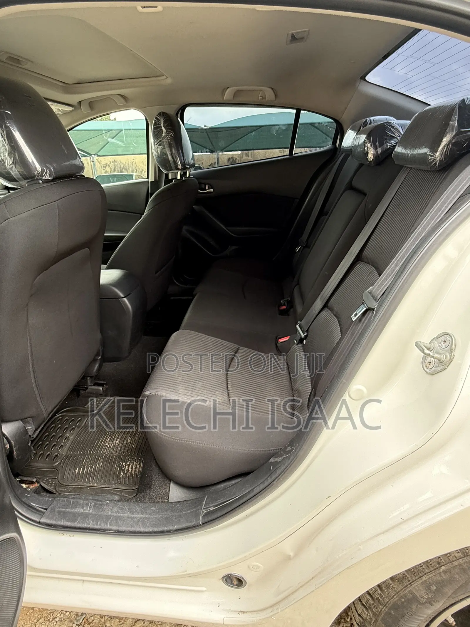 Mazda 3 2014 White