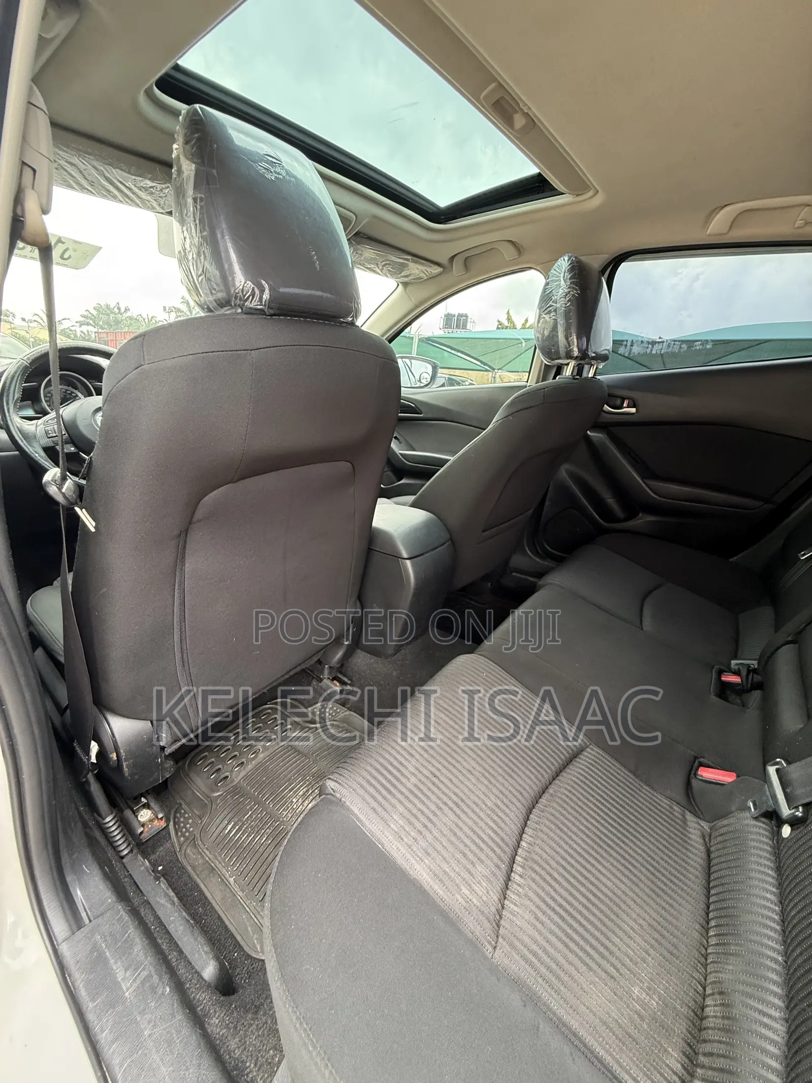 Mazda 3 2014 White