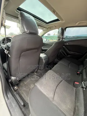 Mazda 3 2014 White
