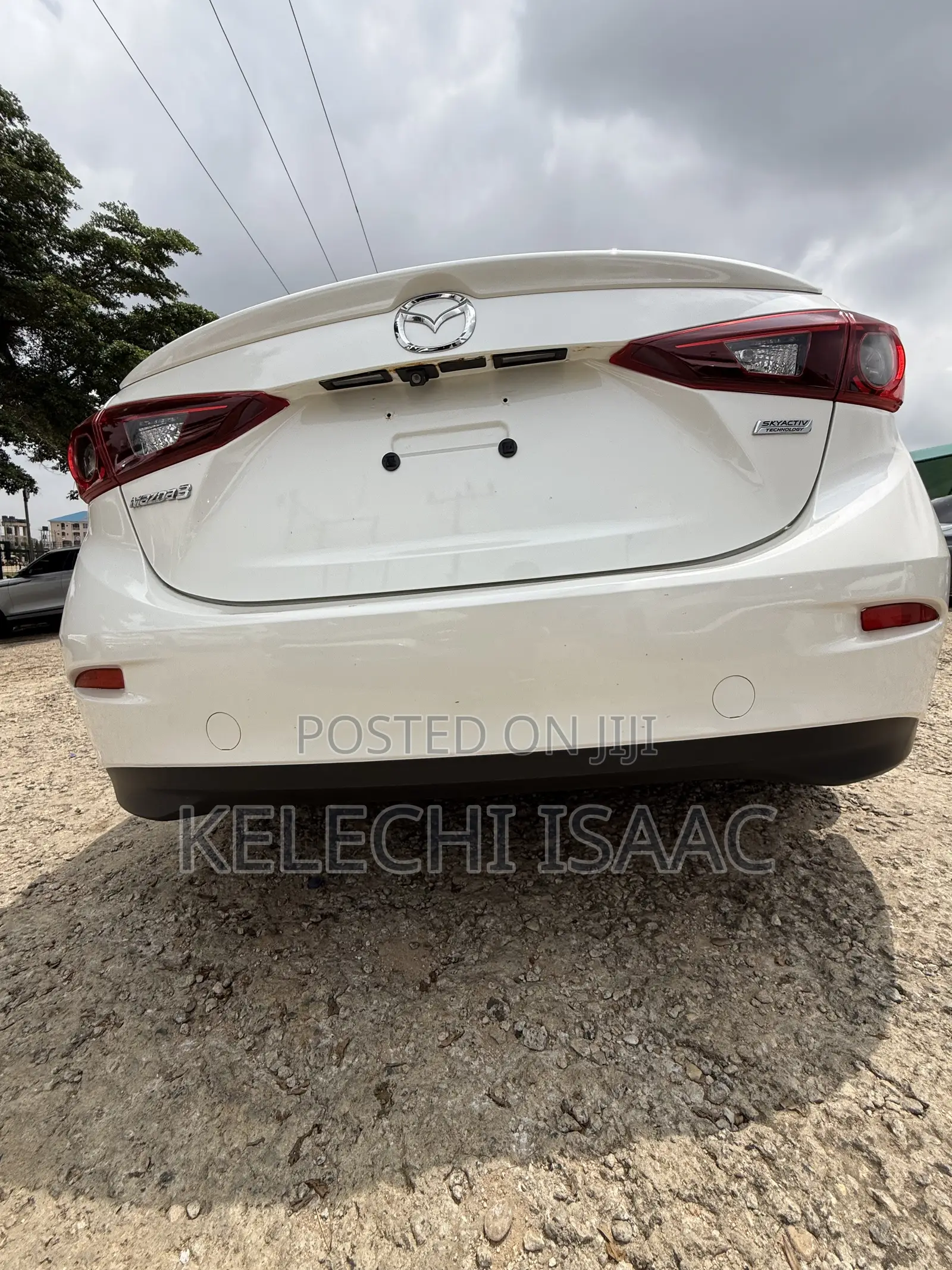 Mazda 3 2014 White