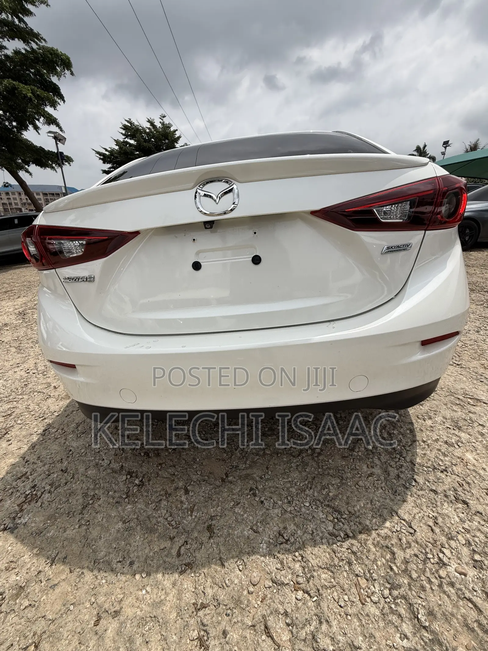 Mazda 3 2014 White
