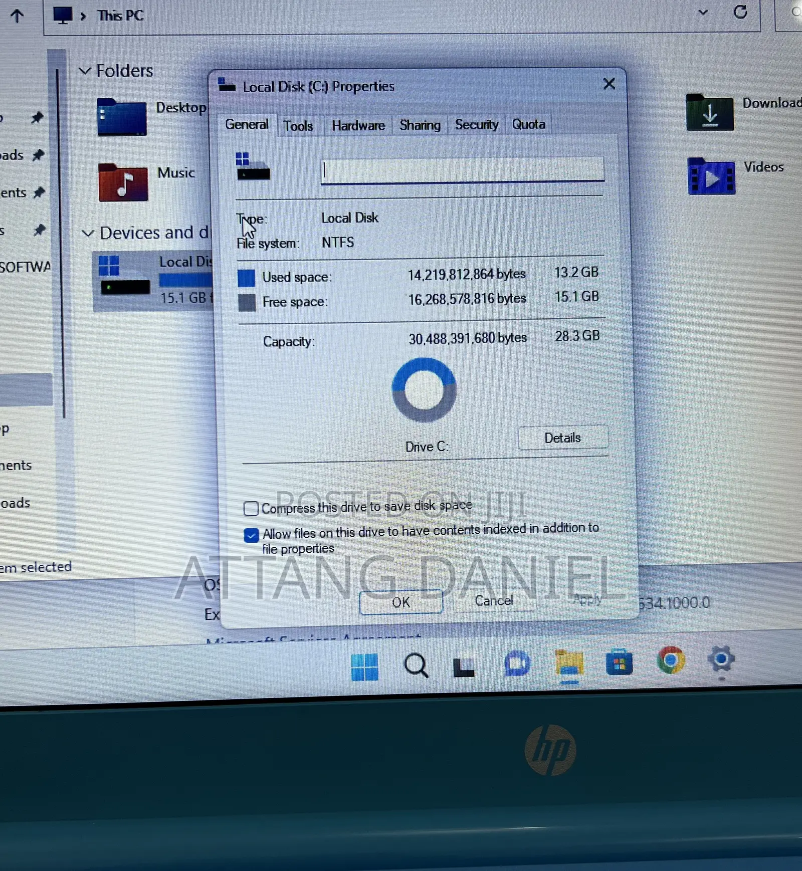 Laptop HP Stream 14 4GB Intel Celeron eMMC 32GB
