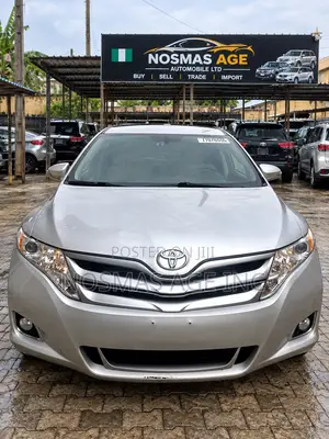 Toyota Venza XLE 2013 Silver