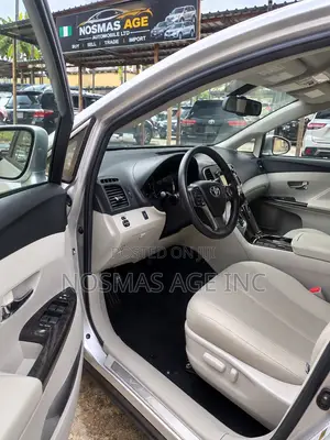Toyota Venza XLE 2013 Silver
