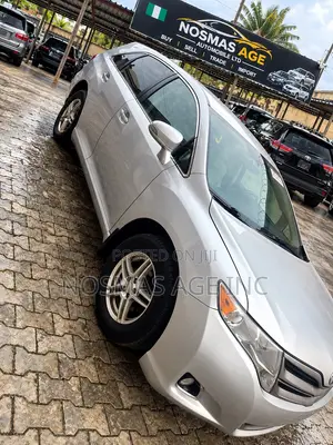 Toyota Venza XLE 2013 Silver