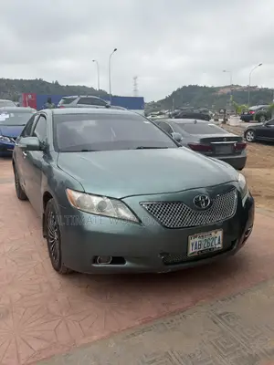 Toyota Camry 2008 Green