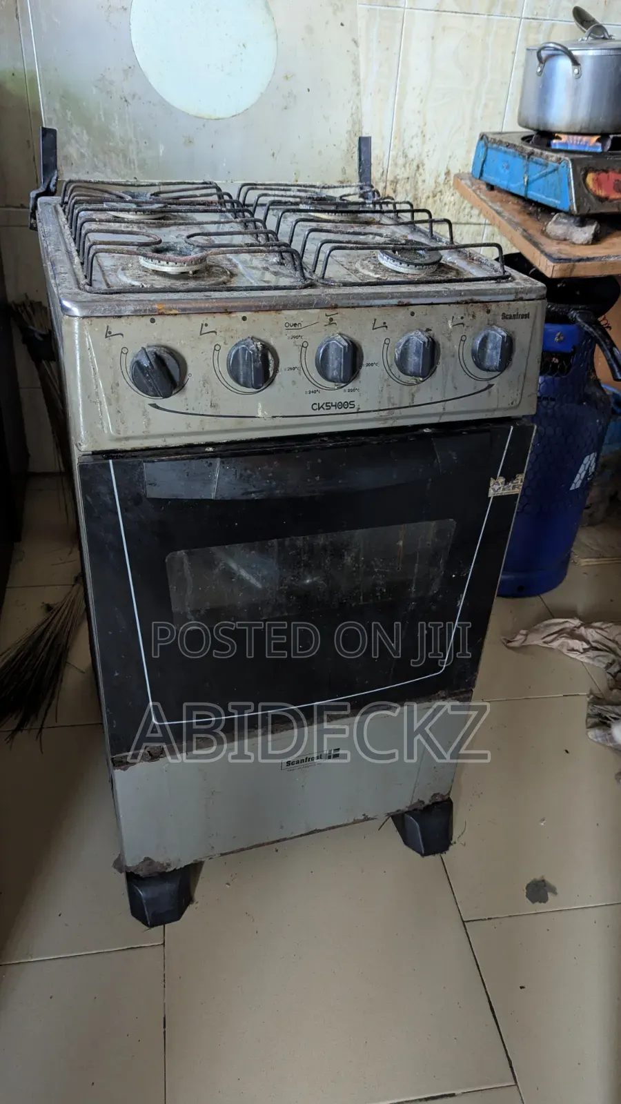 Gas Oven Cooker