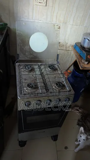 Gas Oven Cooker