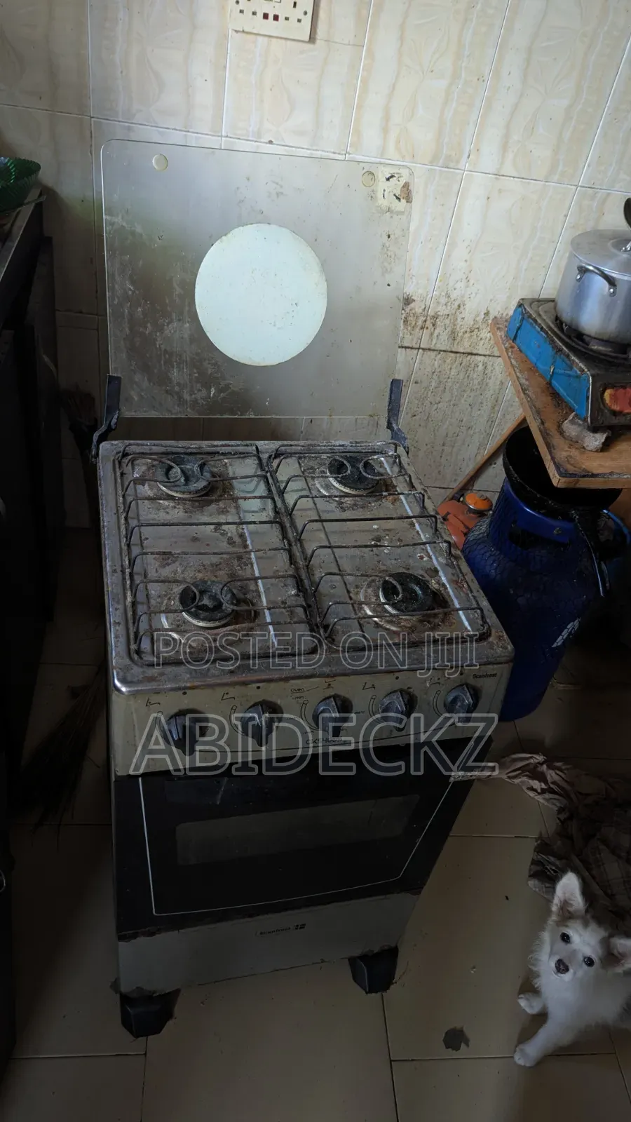 Gas Oven Cooker